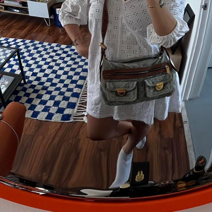Louis Vuitton denim bag