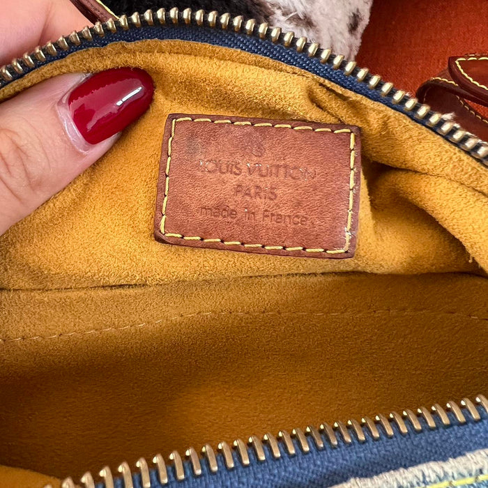 Louis Vuitton denim bag