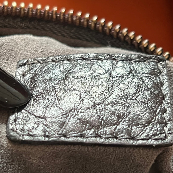 Louis Vuitton denim baggy shoulder bag