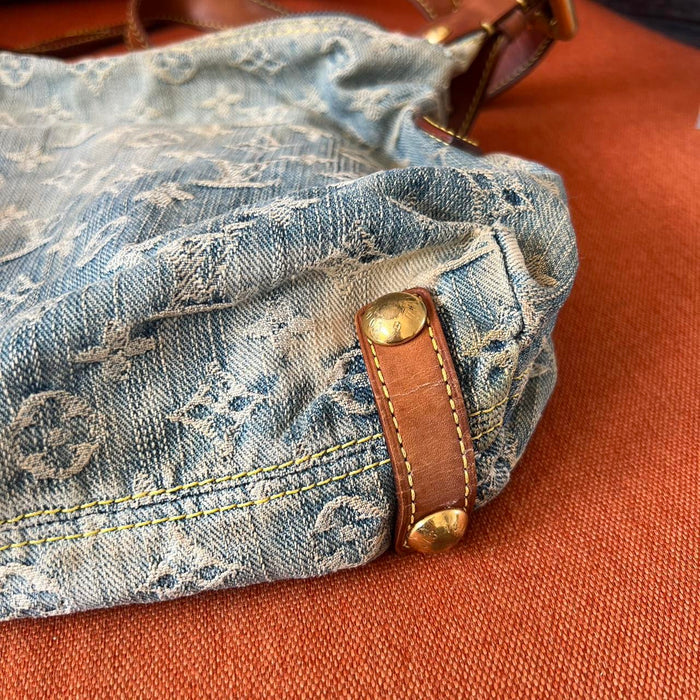 Louis Vuitton denim bag