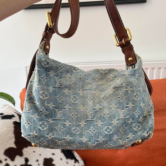 Louis Vuitton denim bag