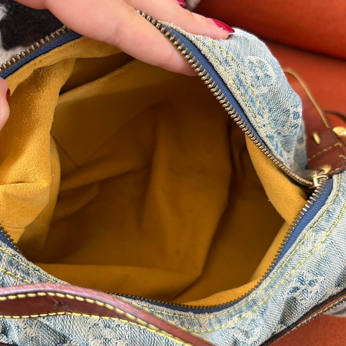 Louis Vuitton denim bag