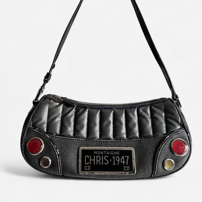 Dior Cadillac black shoulder bag