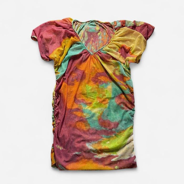 Jean Paul Gaultier vintage face mesh top