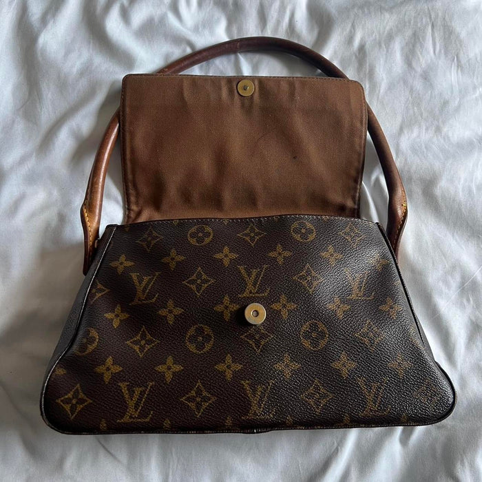 Louis Vuitton monogram looping shoulder bag