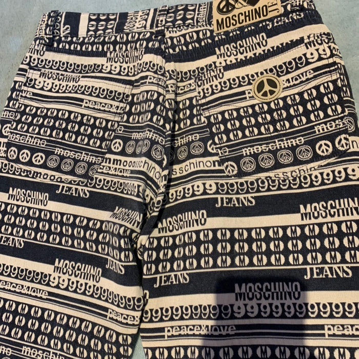Moschino vintage monogram jeans