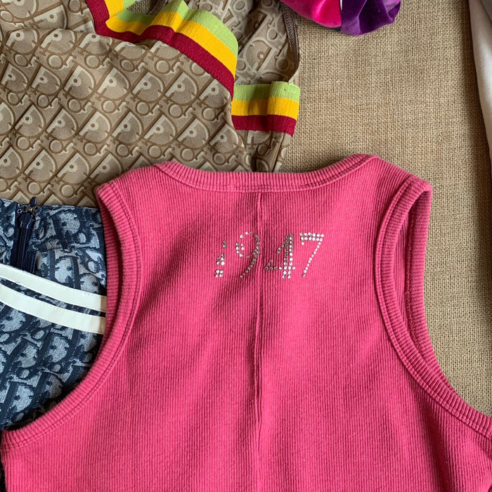 Christian Dior j’adore Dior crystal tank top