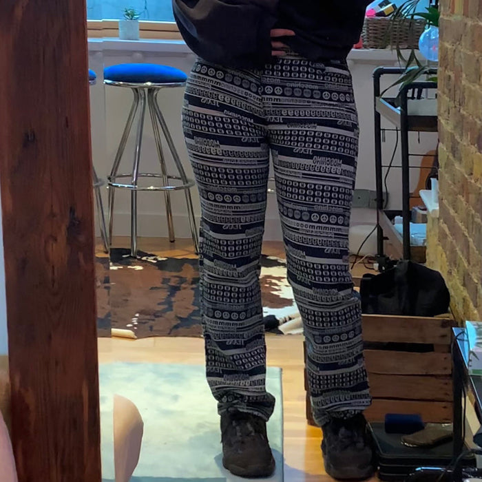 Moschino vintage monogram jeans