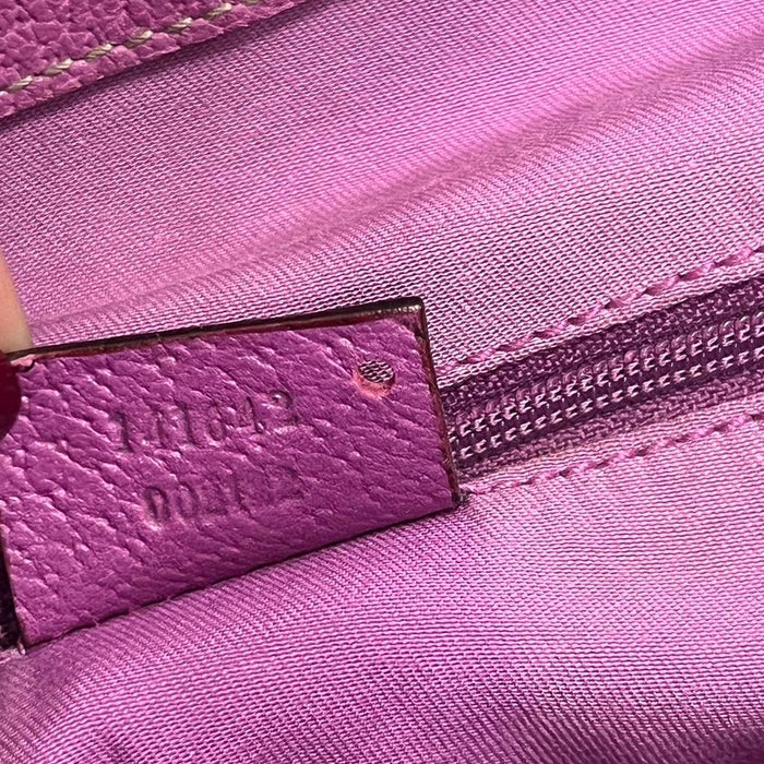 Gucci abbey pink backpack