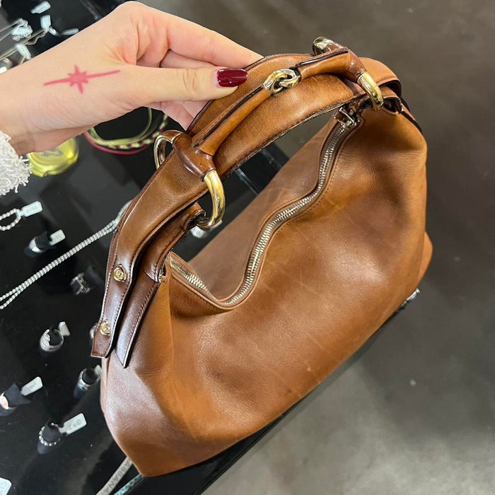 Gucci horsebit hobo bag