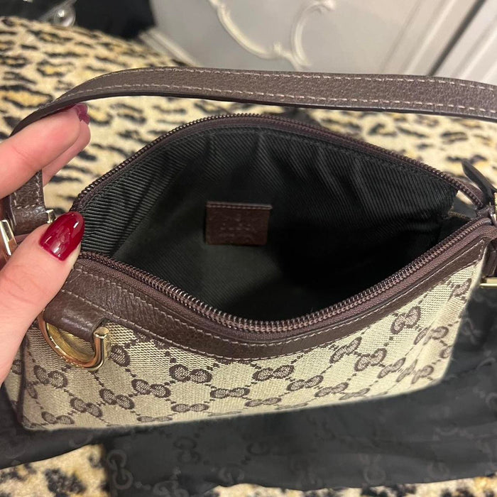 Gucci abbey shoulder bag