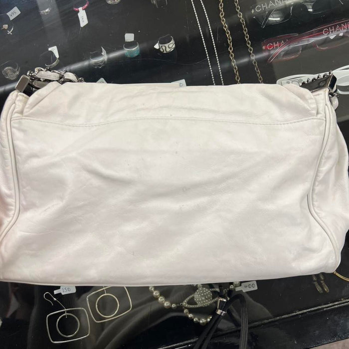 Chanel ligne accordion flap bag