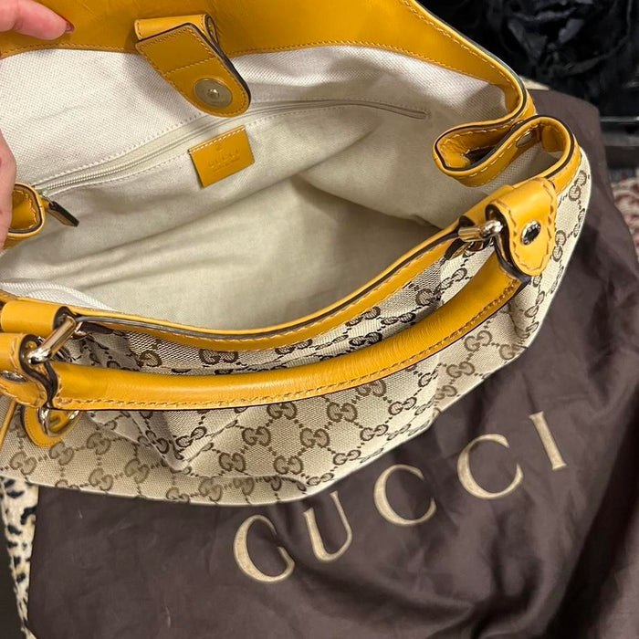 Gucci tan sukey bag