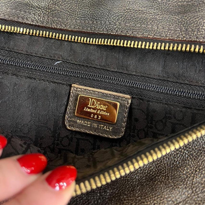 Christian Dior Galliano 148 gaucho bag