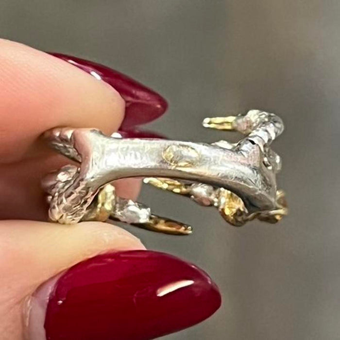 Tessa Metcalfe claw ring