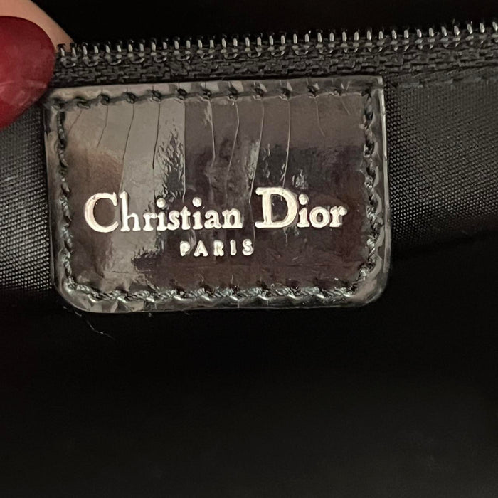 Christian Dior black Cadillac bag