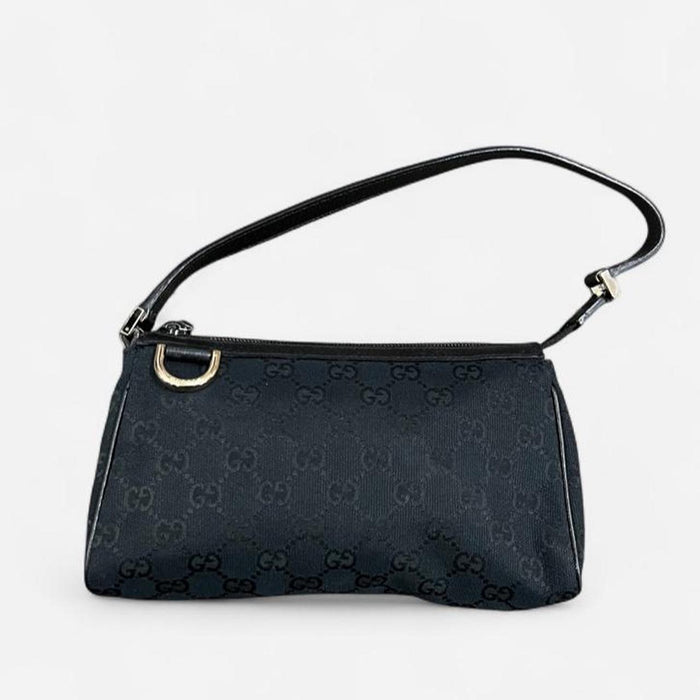 Gucci black abbey bag