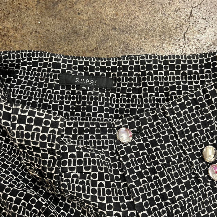 Gucci vintage capri trousers