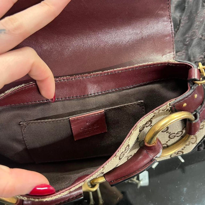 Gucci horsebit chain bag