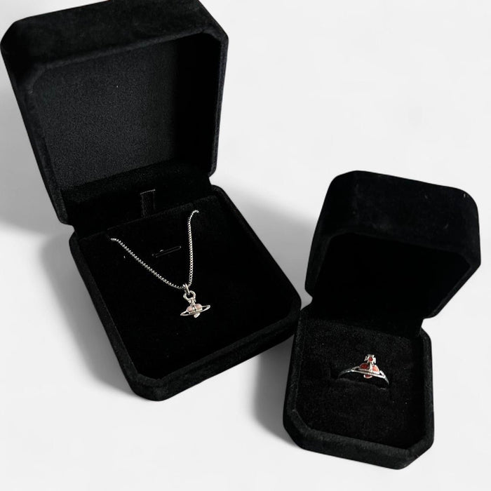 Gift box ring