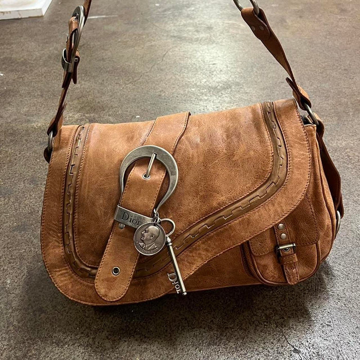 Christian Dior Gaucho bag