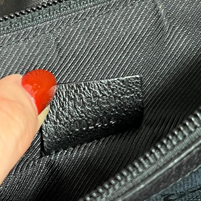 Gucci black abbey bag