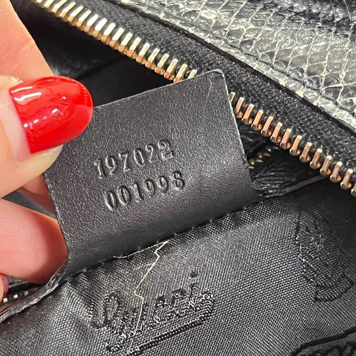 Gucci python AW2009 hysteria bag