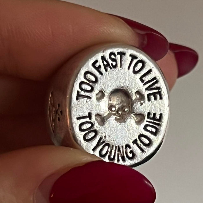 Vivienne Westwood vintage sterling silver signet ring