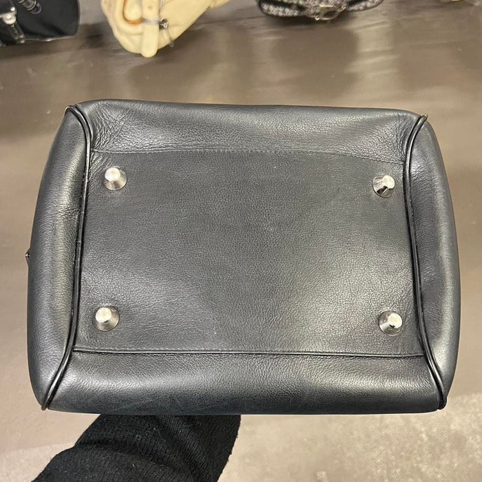 Christian Dior black gambler bag