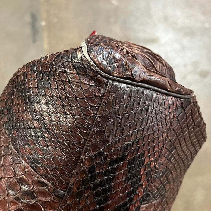 Gucci alligator sukey bag