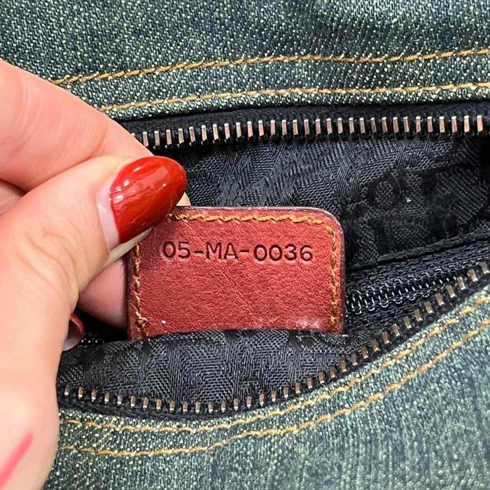 Christian Dior double gaucho bag