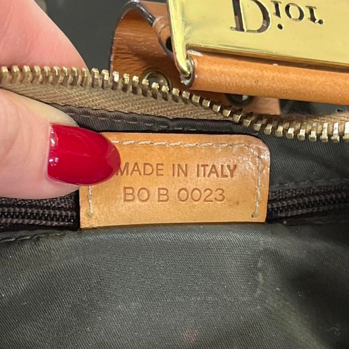 Christian Dior Columbus hobo shoulder bag