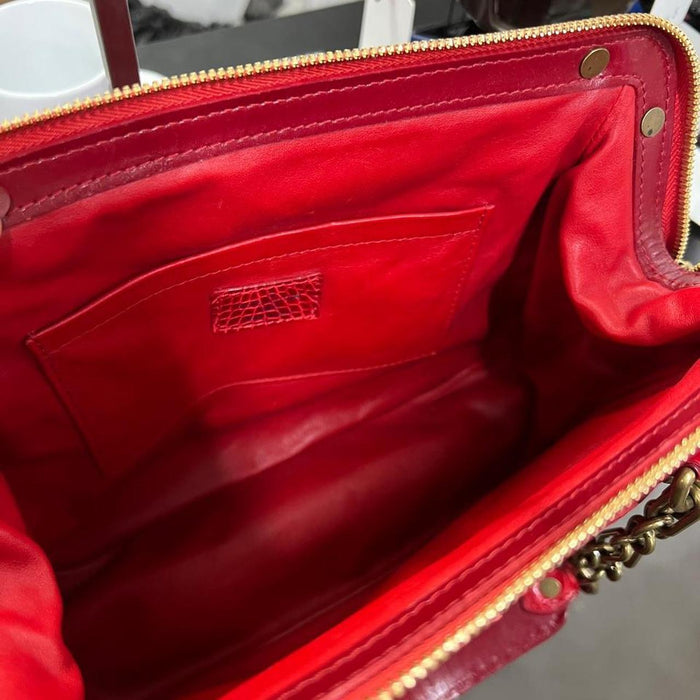 Louis Vuitton 2004 alligator Gracie PM bag