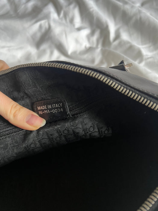 Christian Dior hardcore piercing shoulder bag