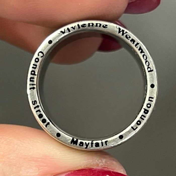 Vivienne Westwood squiggle ring