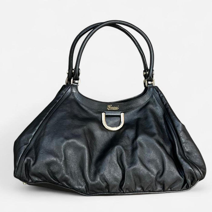 Gucci abbey black shoulder bag
