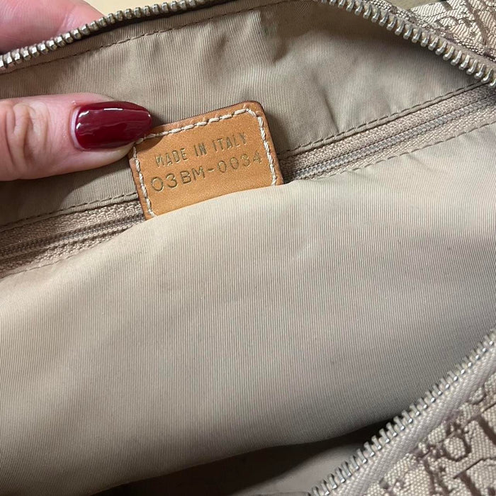 Dior street chic columbus hobo maxi bag