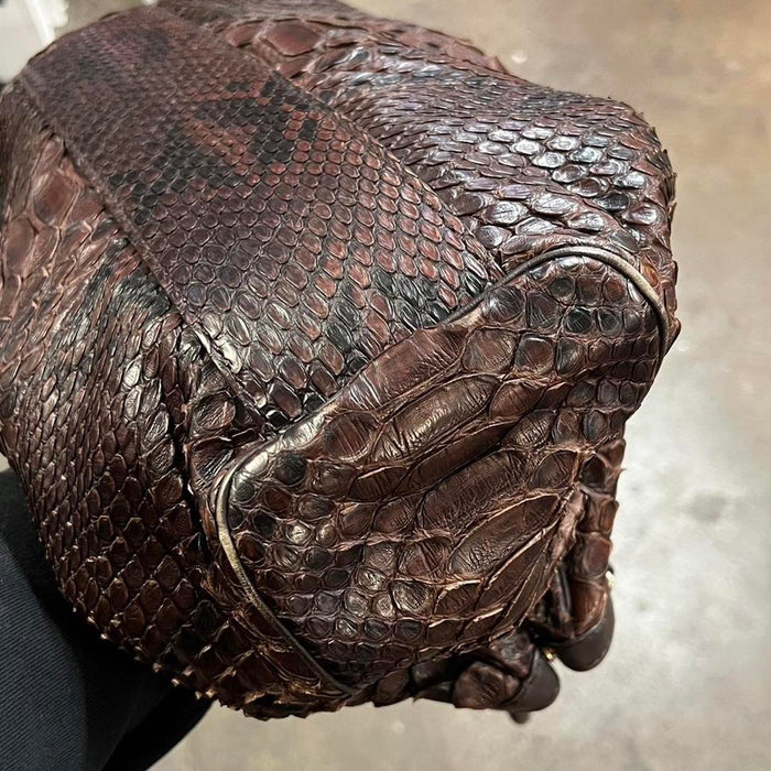 Gucci alligator sukey bag