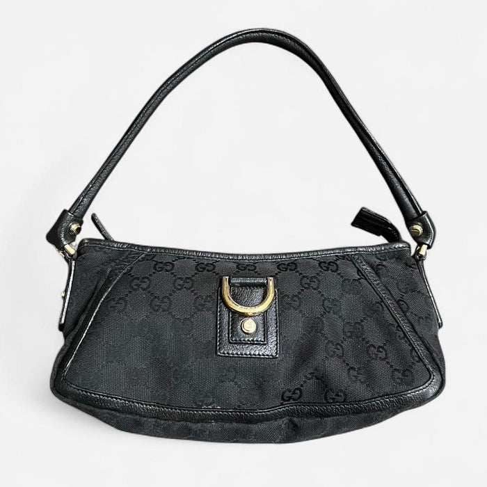 Gucci abbey black baguette