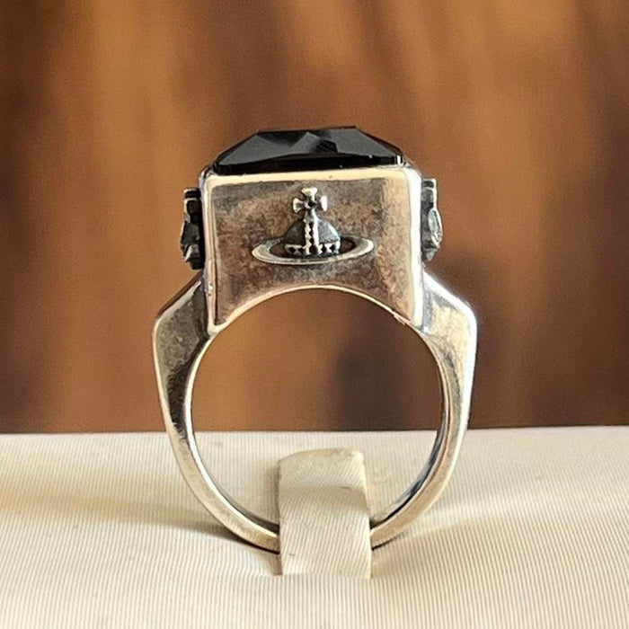 Vivienne Westwood vintage Sterling silver box ring