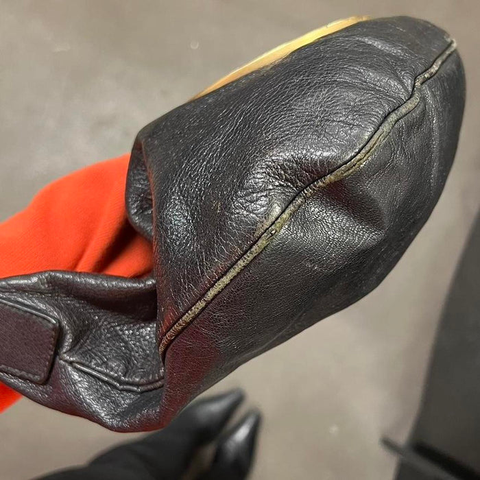 Gucci black blondie hobo bag