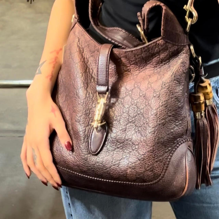 Gucci guccissima Jackie bag