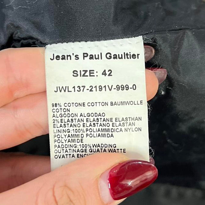 Jean Paul Gaultier detachable trench jacket