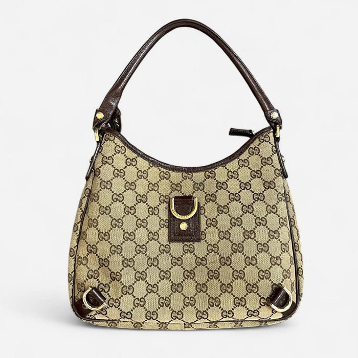Gucci d ring abbey shoulder bag