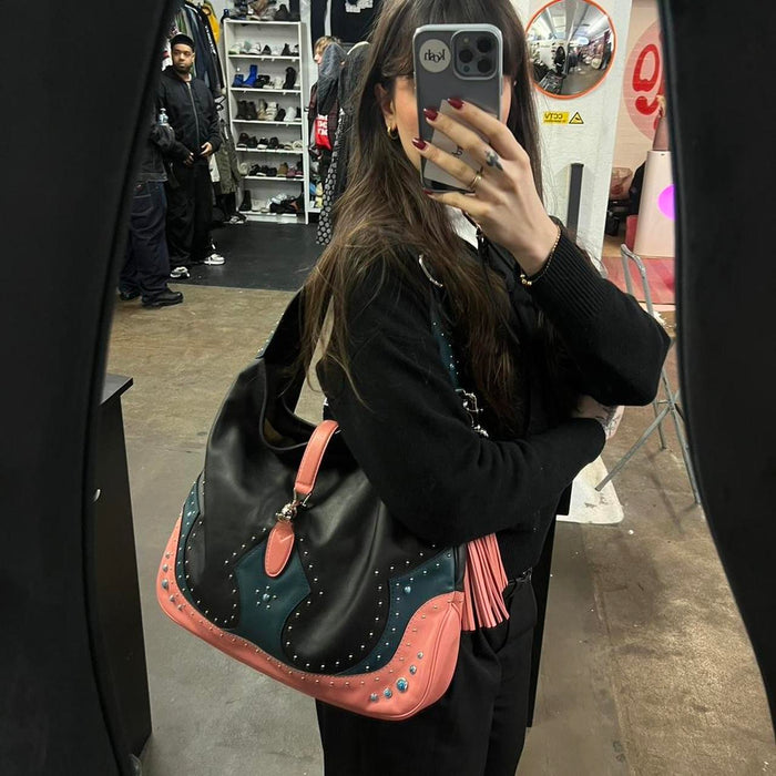 Gucci Jackie hobo studded bag
