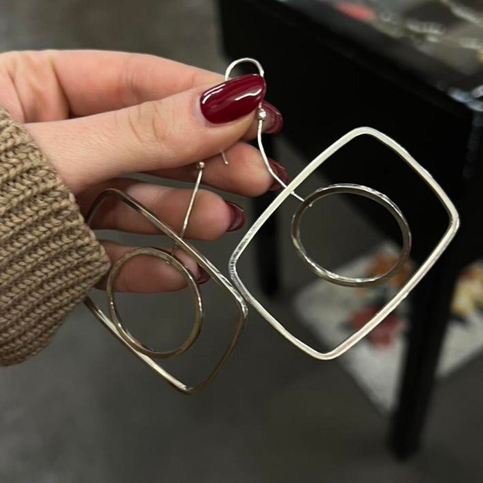 Gucci solid silver earrings