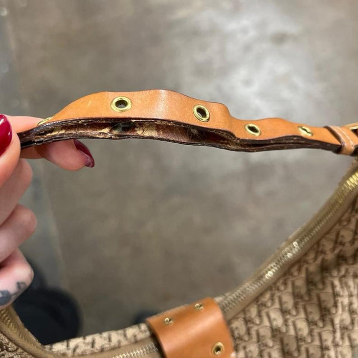 Christian Dior Columbus hobo shoulder bag