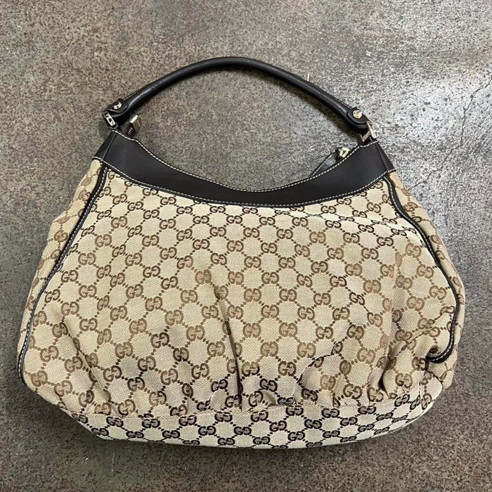 Gucci abbey hobo large shoulder bag