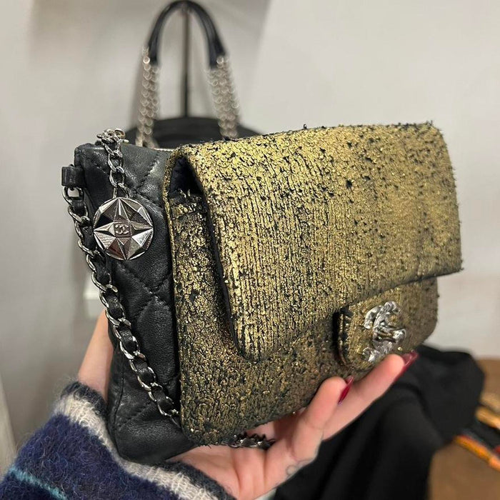 Chanel mineral nights evening bag