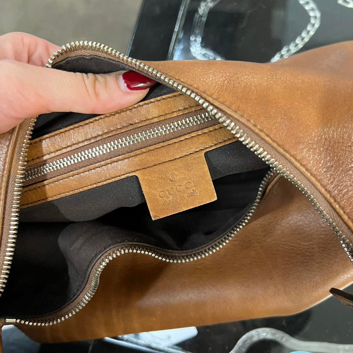 Gucci horsebit hobo bag